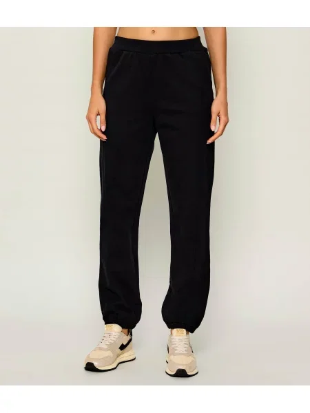 Patrizia Pepe Pantaloni de trening negru