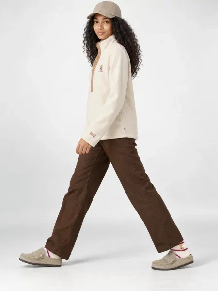 Fleecová fleecová mikina Rip Curl béžová