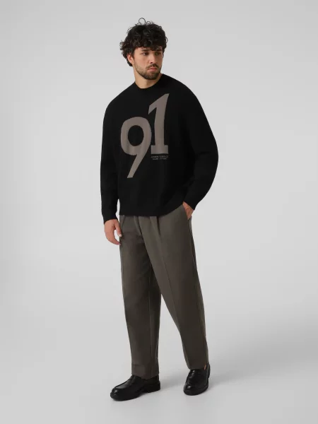 Повседневные брюки Armani Exchange коричневые