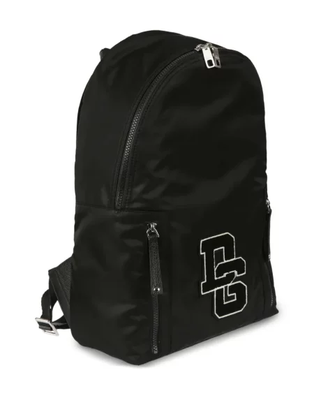 Rucsac Dolce & Gabbana cu imagine negru