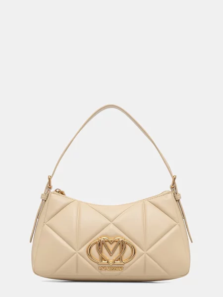 LOVE MOSCHINO Geantă bej