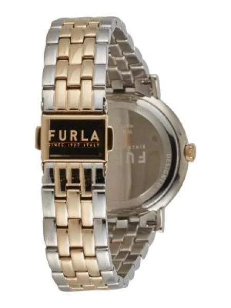 FURLA Ceas analogic auriu / argintiu