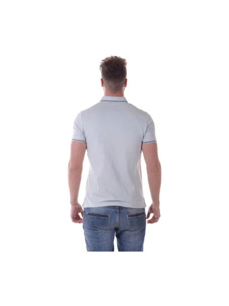 Koszulka polo Armani Jeans zielona