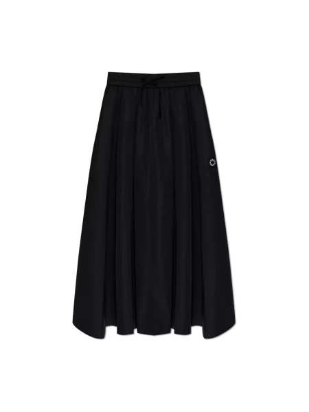 Spódnica Kenzo z autografem czarna