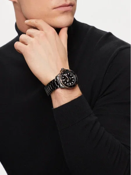 Boss Hodinky Ace čierna