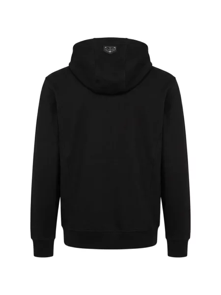 Hanorac cu glugă Philipp Plein negru