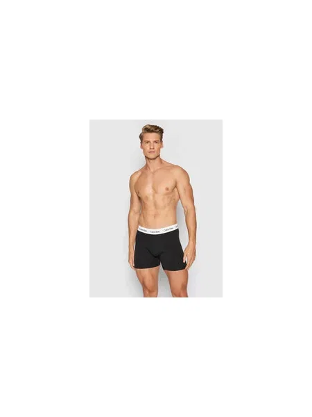 Calvin Klein Underwear Bokserice siva bijela crna