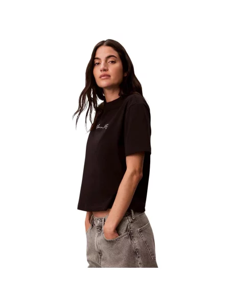 Tricou Calvin Klein Jeans negru