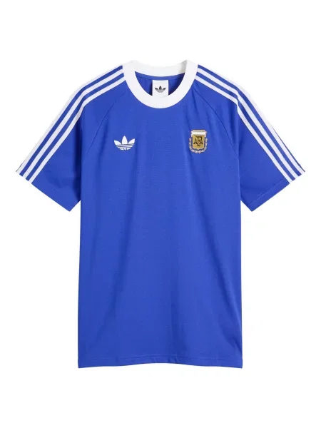 Koszulka Adidas niebieska