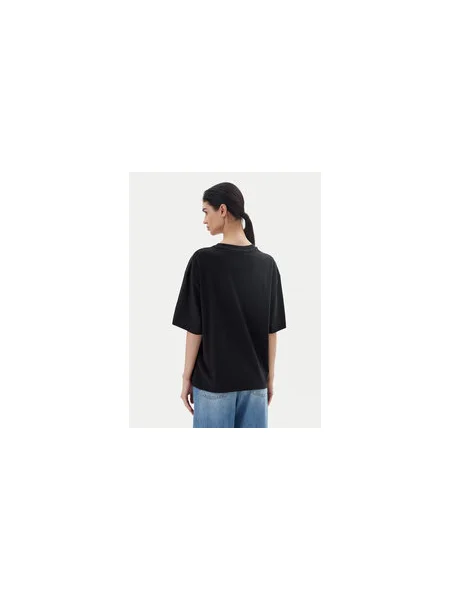 BOSS Póló Oversize fekete