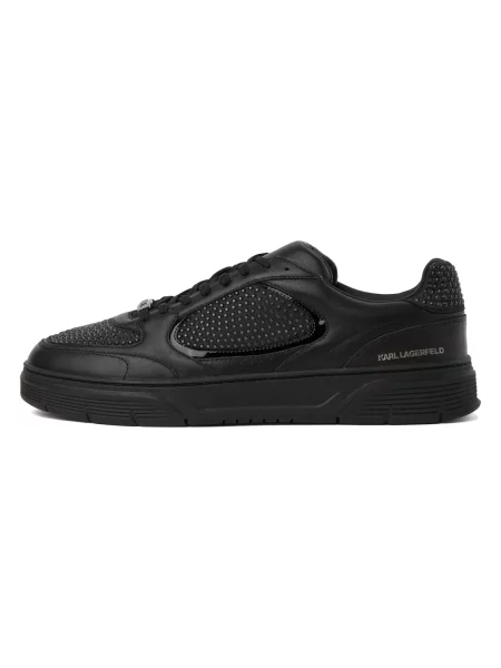 Sneakers KARL LAGERFELD Kourtney negru