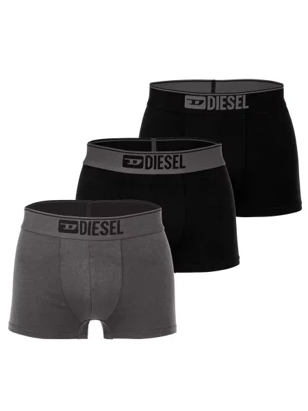 DIESEL Boxeri Damien gri închis negru