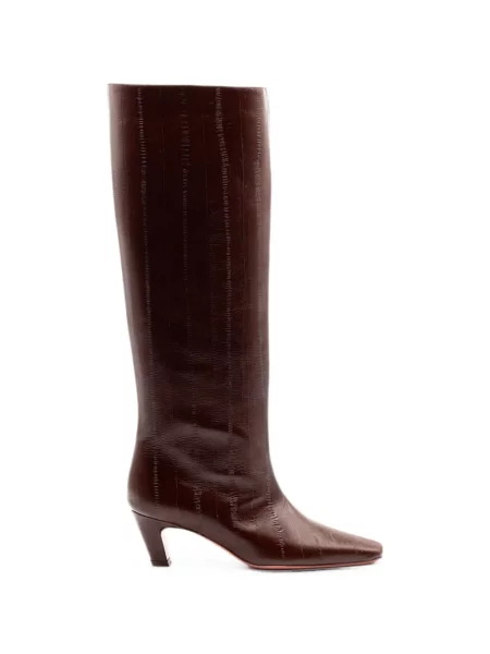 Botine Castagna conici maro