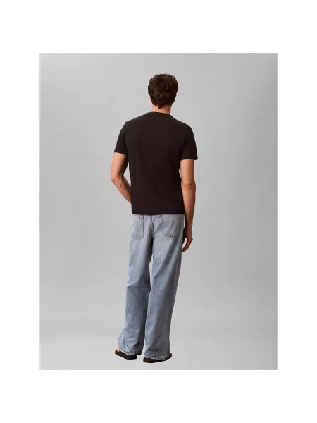 Majica Calvin Klein Jeans crna