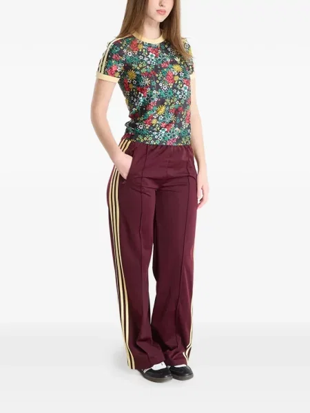 Geantă Adidas cu imagine cu dungi cu cordon negru