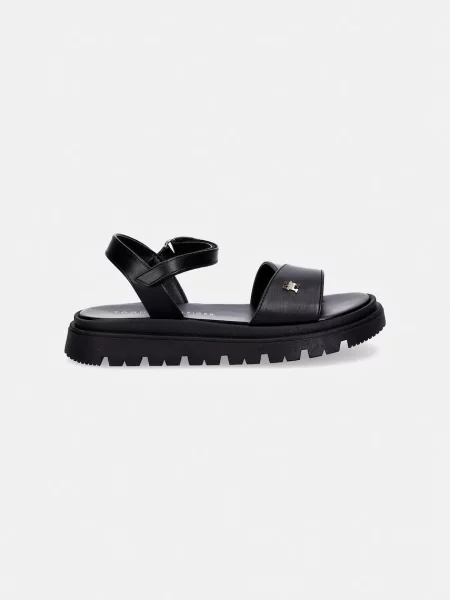 Tommy Hilfiger Dječje sandale crna