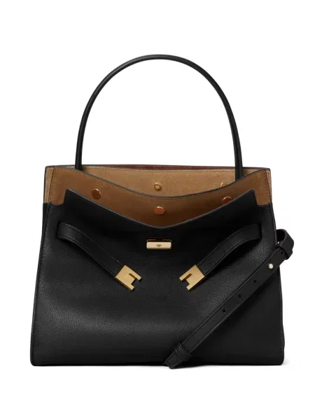 Mini geantă Tory Burch mini negru