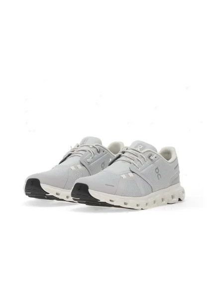 Sneakerși On cu picior lat gri