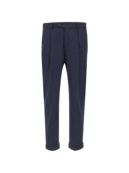 Pantaloni Devore albastru