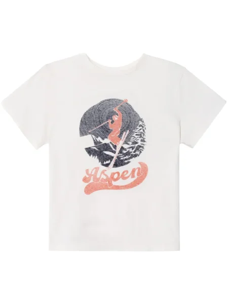 Tricou Re/done cu imagine alb