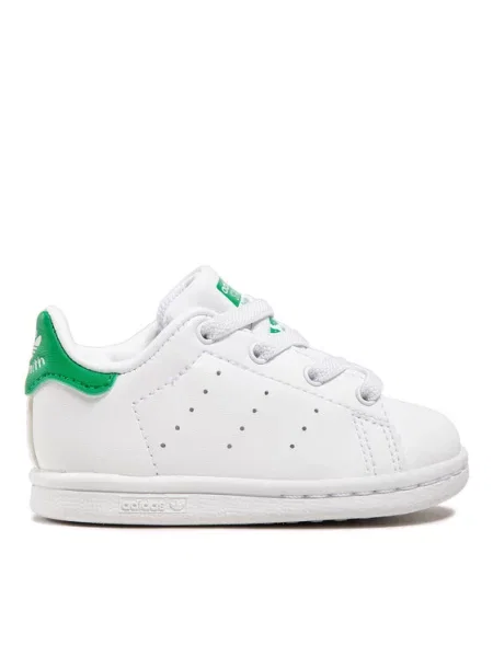 Adidas Sneakers Stan Smith El I alb