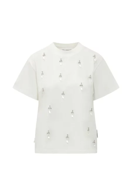 Tricou Des Phemmes clasic alb