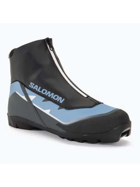 Дамски обувки за ски бягане Salomon Vitane black/castlerock/dusty blue черно