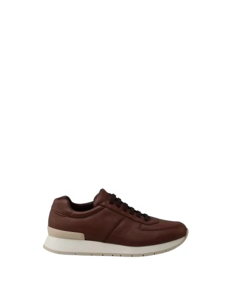 Sneakersy Churchs brązowe
