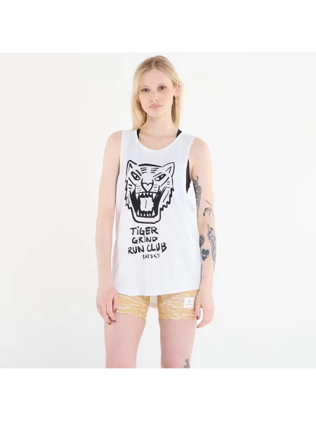 Tank top SAYSKY Tiger Combat Pro Singlet White L biała