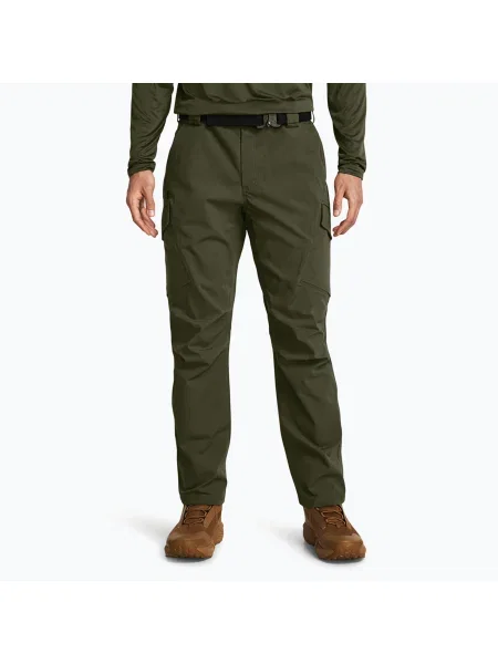 Pantaloni pentru bărbați Under Armour Enduro Elite Cargo marine od green / marine od green verde