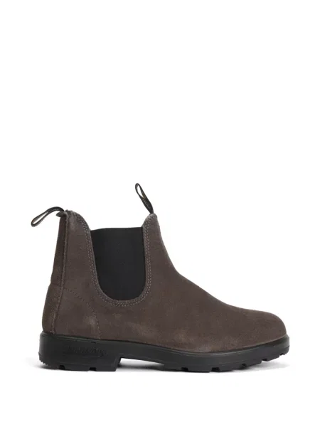 Botine chelsea Blundstone din piele de căprioară gri