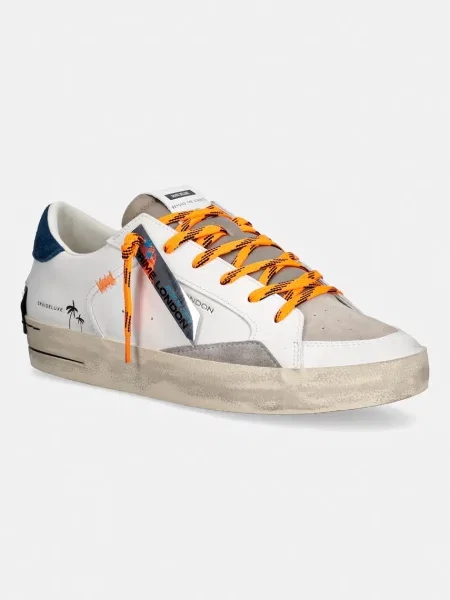 Crime London sneakers DELUXE alb