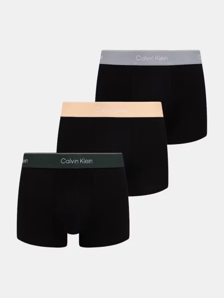 Calvin Klein Underwear bokserki dopasowane czarne