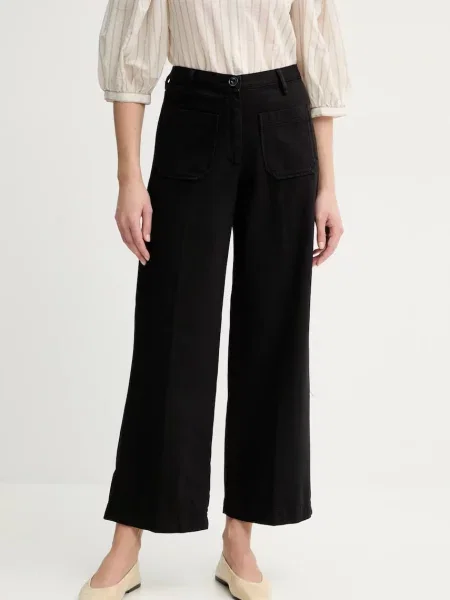 Kavbojke Sessun črna