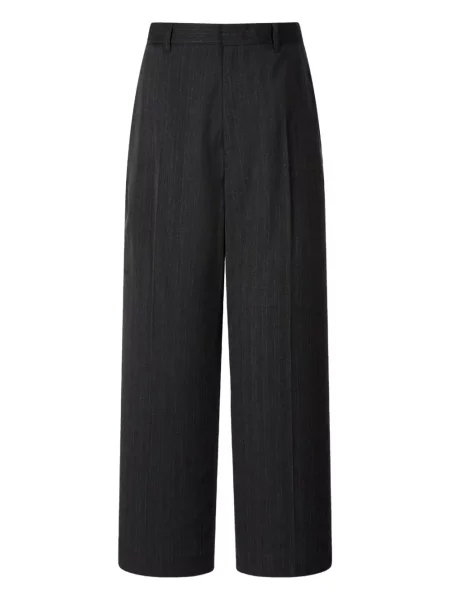 Pantaloni Studio Tomboy cu dungi gri