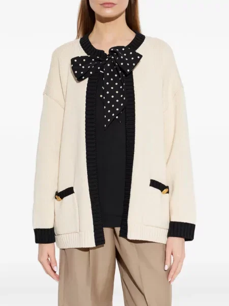 Cardigan Valentino Garavani cu funde