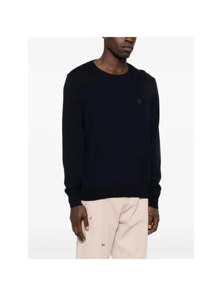 Sweter Etro z długim rękawem czarny