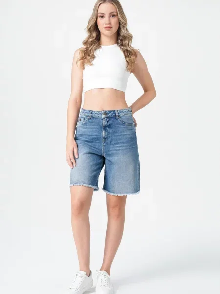 M.O.D MIRACLE OF DENIM Pantaloni albastru