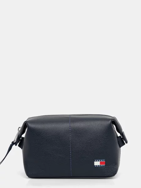 Козметична чанта Tommy Jeans тъмносиньо