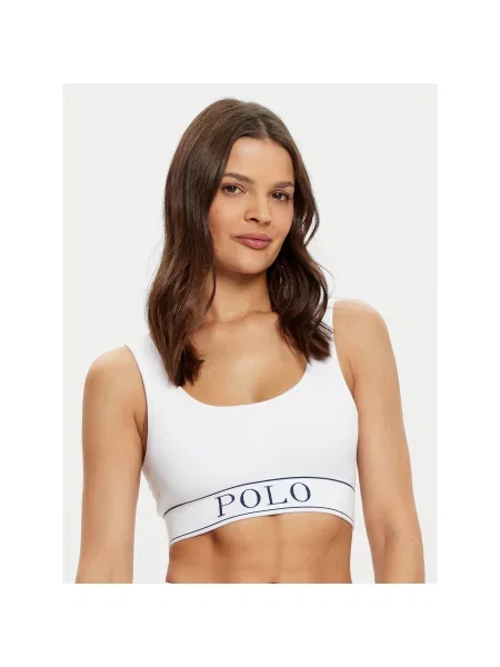 Polo Ralph Lauren Бюстгальтер-топ білий