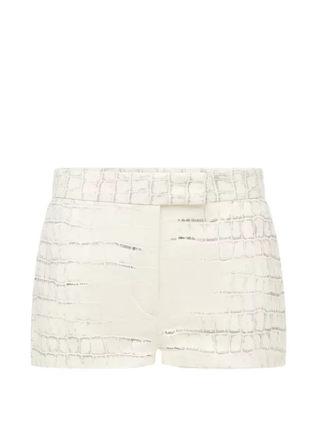 Kožne kratke hlače Alex Perry