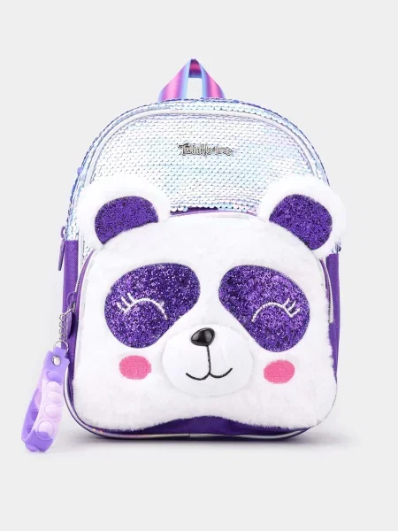 Skechers Plush Mini Рюкзак Для дівчаток блакитний