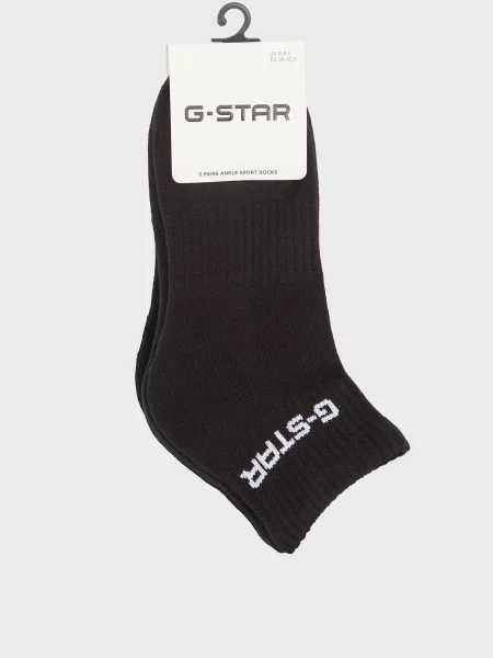 Шкарпетки G-star Raw чорні