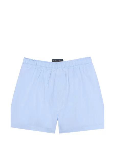 Boxeri Brooks Brothers în carouri albastru