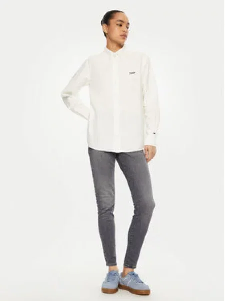 Tommy Jeans Košile bílá