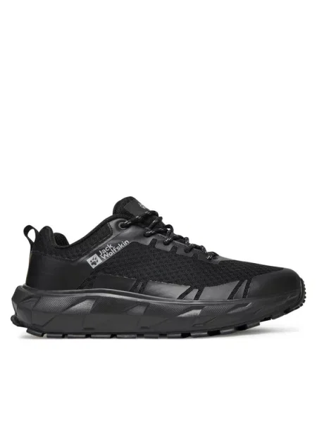 Αθλητικά Jack Wolfskin Hike Ventura Lite Xt Vent Low μαύρο