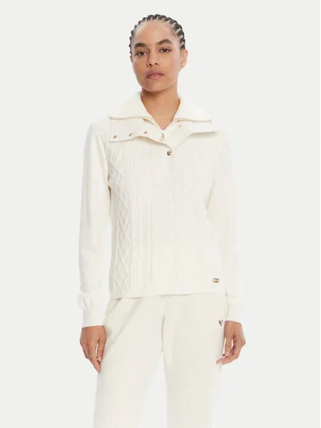 Liu Jo Sport Pulover Écru