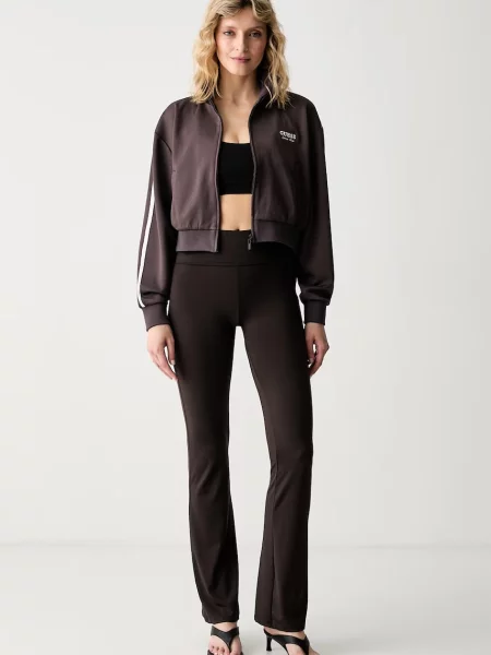Pantaloni Guess maro