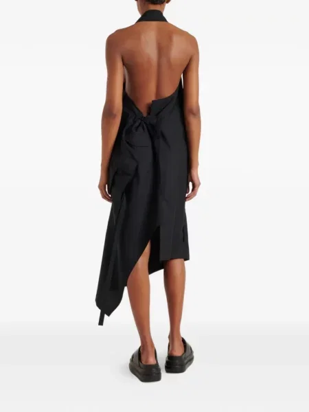 Sukienka Junya Watanabe asymetryczna czarna