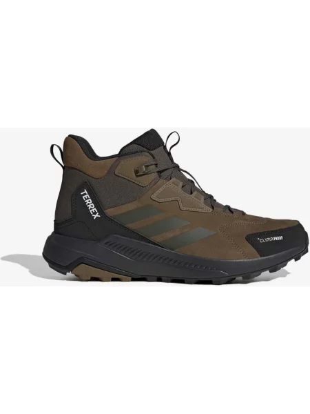 Buty trekkingowe adidas Terrex Anylander Leather brązowo 40 czarne